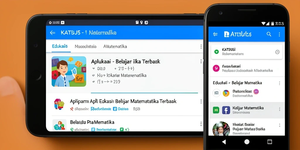 Tampilan antarmuka KATSU5 yang menarik dan interaktif.