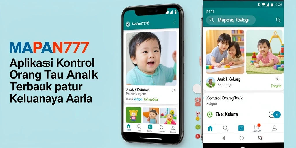 Tampilan antarmuka MAPAN777 yang mudah digunakan untuk kontrol orang tua.
