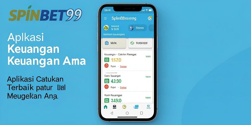 Tampilan antarmuka SPINBET99 yang modern dan fungsional.