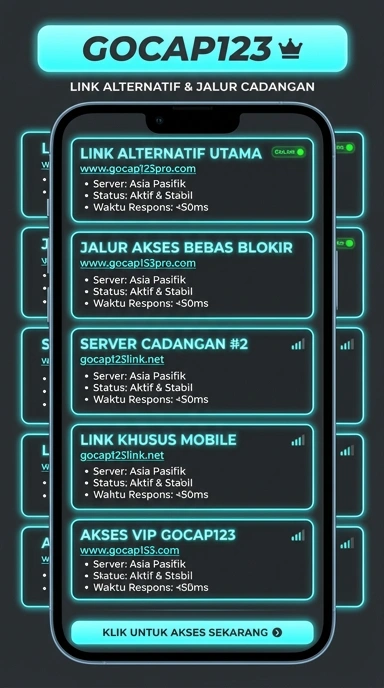 Temukan Link Alternatif gocap123 untuk Akses Mudah